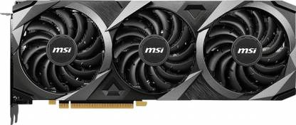 MSI GeForce RTX 3080 VENTUS 3X PLUS 12G OC LHR GDDR6X 12 GB NVIDIA Chipset 384 bit 1740 MHz Graphics Card
