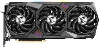 MSI GeForce RTX 3080 Ti GAMING X TRIO 12G GDDR6X 12 GB NVIDIA Chipset 384 bit 1770 MHz Graphics Card