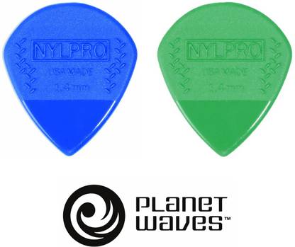 Planet Waves Nylpro Jazz Pick Extra Heavy gauge (1.4mm) Guitar Pick