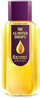 BAJAJ Almond Drops Non Sticky Hair Oil @ (500ML) Hair Oil