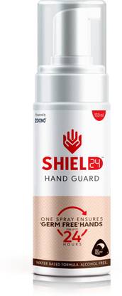 SHIELD24 by Zoono, 24 Hours Protection Hand Sanitizer Bottle