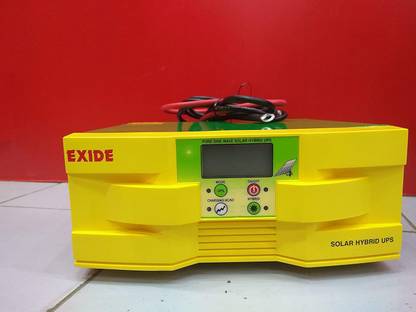 EXIDE HE05-EIL1100P-SHP Solar Hybrid UPS Battery Powered Pure Sine Wave Inverter