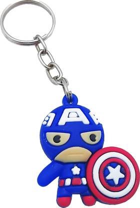 swabhimann 009001 Capten america key chaine Key Chain