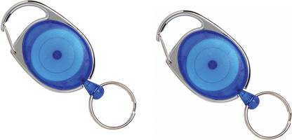 Passion Bazaar Retractable Reel Keychain Key Chain