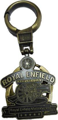 Arik Royal Enfield Solid Metal Keyring, durable Key Holder, Key Chain Organizer Key Chain