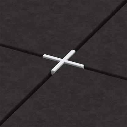 Godavari Tiles Spacers for Wall and Floor Tiles - 3MM (1000 PCS) Non-magnetic Line Level