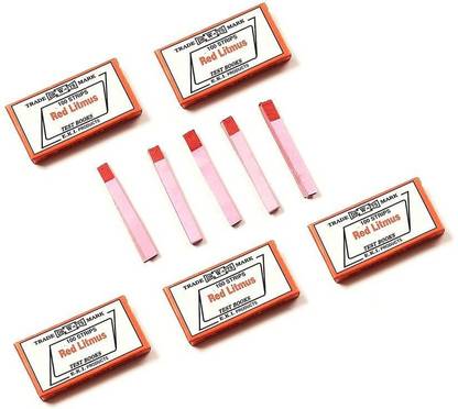 ERHIndia 1-14 pH Red Litmus Papers
