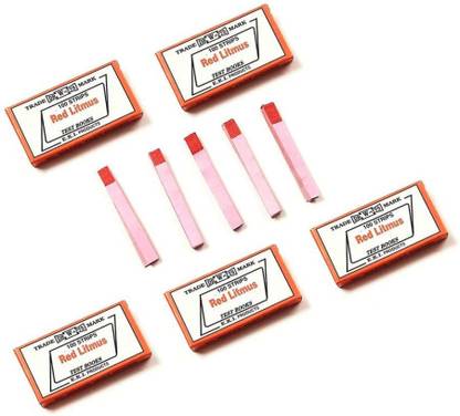 ERHIndia 1-14 pH Blue Litmus Papers