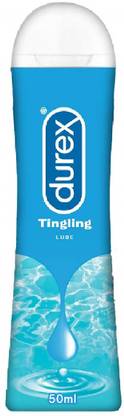DUREX PLAY TINGLING LUBRICANT GEL 50 MLCOMBO OF 1 Lubricant