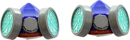 DARIT Gas Mask Double Cartridge An Exhaust Organic Vapours Of Low Toxicity Filter mask Reusable