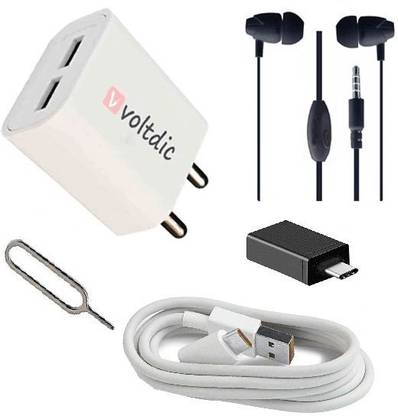 VOLTDIC Wall Charger Accessory Combo for Nokia 7 Plus, Nokia 7.1, Nokia 7.2, Nokia 8, Nokia 9, Nokia 8.3 5G, Nokia 8.1, Nokia 8 Sirocco