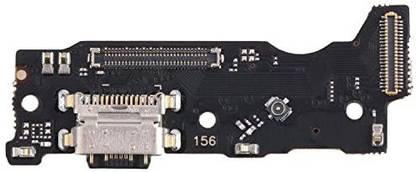 Shockware USB Port USB Charging Port Board (IC Present, supports fast charging) _10 Redmi Note 10 Pro Max Charging PCB Complete Flex