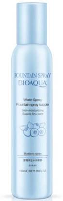 BIOAQUA Blueberry fountain water spray moisturizing and hydrating face mist