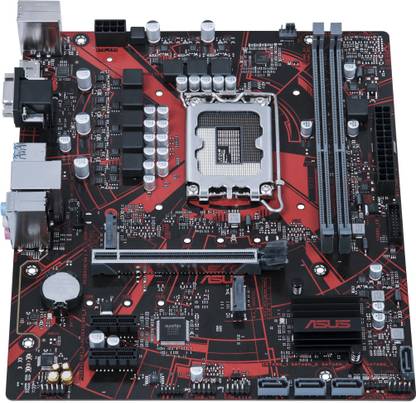ASUS EX-B660M-V5 D4 LGA 1700Socket Micro-ATX Intel B660 Chipset DDR4 Motherboard for Desktop