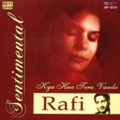 SENTIMENTAL KYA HUA TERA VAADA RAFI Audio CD Standard Edition