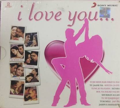 I LOVE YOU Audio CD Standard Edition