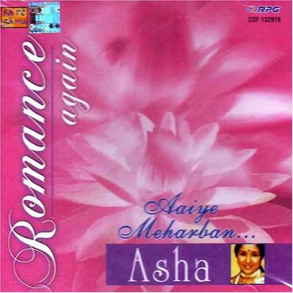 Romance again-aaiye meharban- asha Audio CD Standard Edition