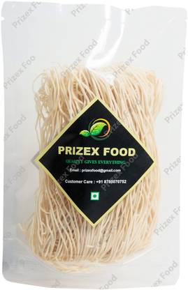Prizex Noodles |Wheat Noodles |Plain Noodles | Gluten Free | Vegetarian Noodles - 1 KG Instant Noodles Vegetarian