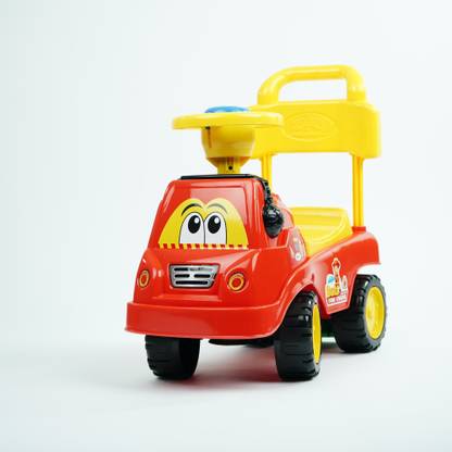 United Agencies U A Toys BOB RIDE ON FIRE ENGINE