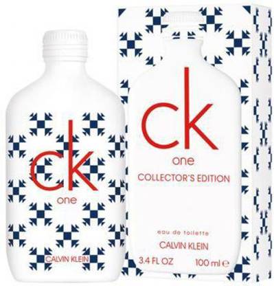 CK ONE BY COLLECTOR'S EDITION PERFUME FOR MEN AND WOMEN 3.4 FL OZ Eau de Parfum  -  100 ml