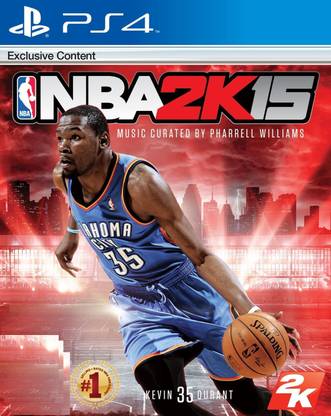 ps4 NBA 2K 15 (2014)