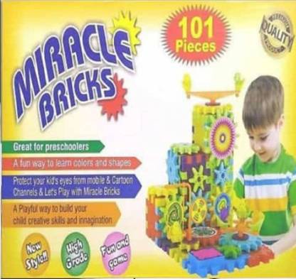 Miracle bricks (Magic bricks)