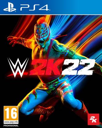 PS4 WWE 2K22