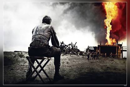 Movies There Will Be Blood Movie Matte Finish Poster Paper Print