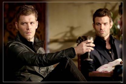 The Originals Tv Series 2013 The Vampire Diaries Joseph Morgan The Originals Matte Finish Poster Paper Print