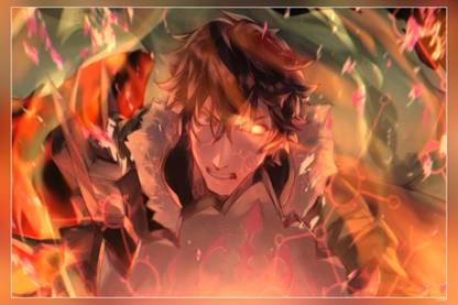 The Rising Of The Shield Hero Japanese Series Matte Finish Poster Paper Print