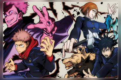 Jujutsu Kaisen (Anime Series) Matte Finish Poster Paper Print