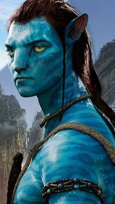 Avatar Movie Series Matte Finish Poster Paper Print