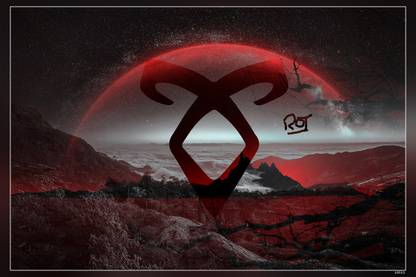 Shadowhunters Matte Finish Poster Paper Print