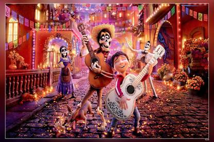 Coco Movie Matte Finish Poster Paper Print
