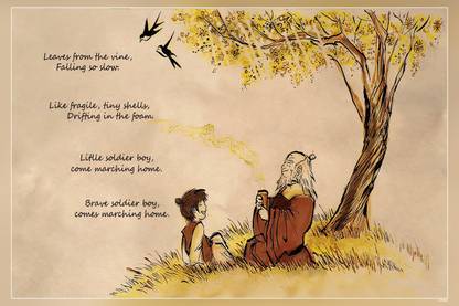 Avatar: The Last Airbender Series Matte Finish Poster Paper Print