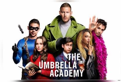The Umbrella Academy Tv Series Matte Finish Poster Paper Print