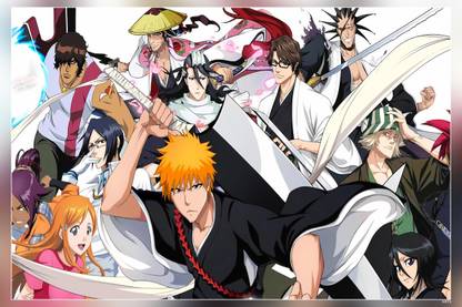 Jojo'S Bizarre Adventure - A Japanese Anime Series Matte Finish Poster Paper Print