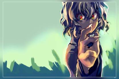 Hunter X Hunter Neferpitou Hunter C Hunter Matte Finish Poster Paper Print