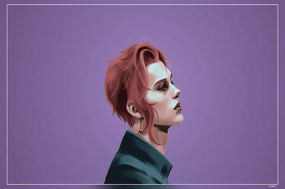 Anime Jojo S Bizarre Adventure Noriaki Kakyoin Redhead Matte Finish Poster Paper Print
