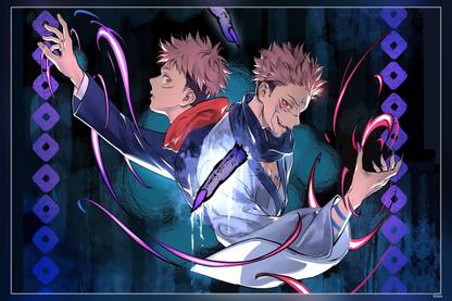 Jujutsu Kaisen (Anime Series) Matte Finish Poster Paper Print