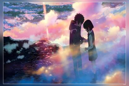 Your Name Anime Series Matte Finish Poster Paper Print