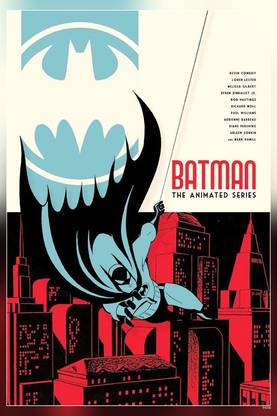 Batman: The Animated Series Matte Finish Poster Paper Print