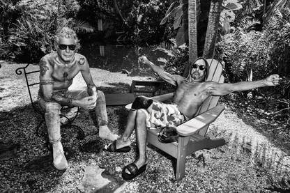 Anthony Bourdain American Chef Matte Finish Poster Paper Print