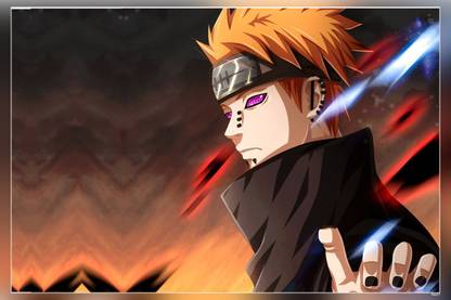 Naruto Nagato Naruto Pain Naruto Matte Finish Poster Paper Print