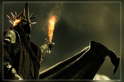 Witch King Of Angmar The Lord Of The Rings The Lord Of The Rings The Necromancer Matte Finish Poster Paper Print