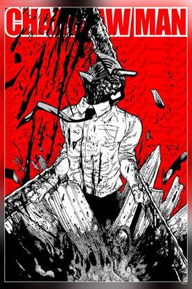 Chainsaw Man Makima (Japanese Manga Series) Matte Finish Poster Paper Print