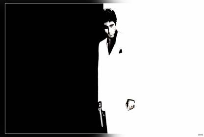 Al Pacino Scarface Movie Matte Finish Poster Paper Print