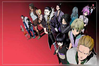 Hunter X Hunter Phantom Troupe Hisoka Matte Finish Poster Paper Print