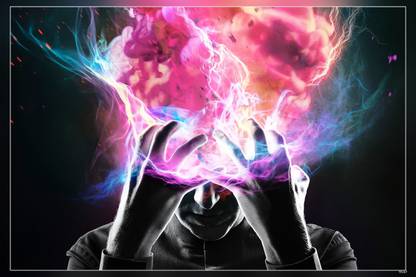 X Men Marvel Comics Legion Fx David Haller Matte Finish Poster Paper Print