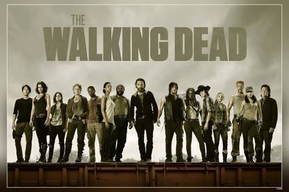 The Walking Dead Andrew Lincoln Carl Grimes Tv Series Matte Finish Poster Paper Print